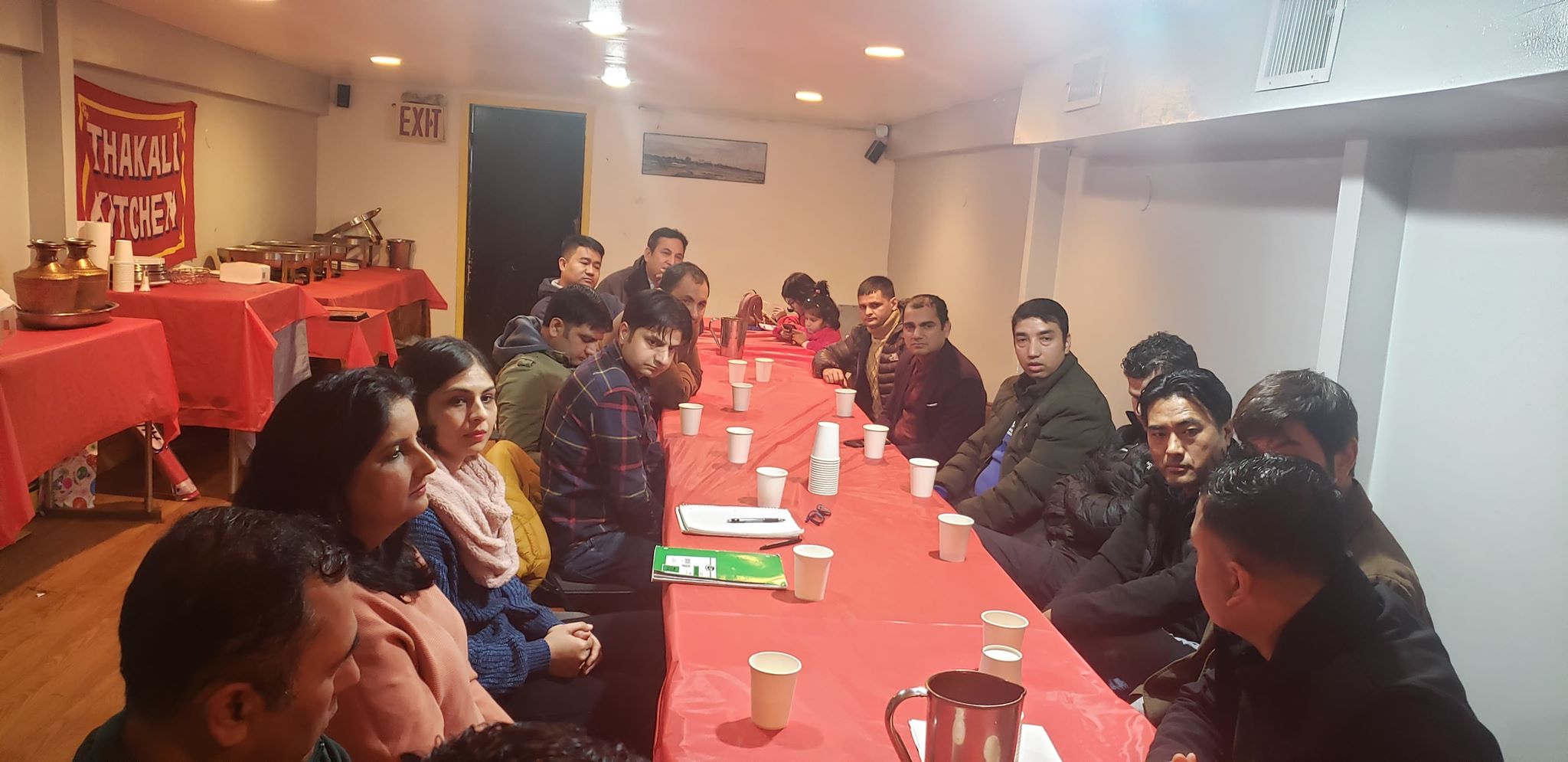 नेजाको अधिवेशन तयारीका लागि न्यूयोर्कमा पत्रकार भेला