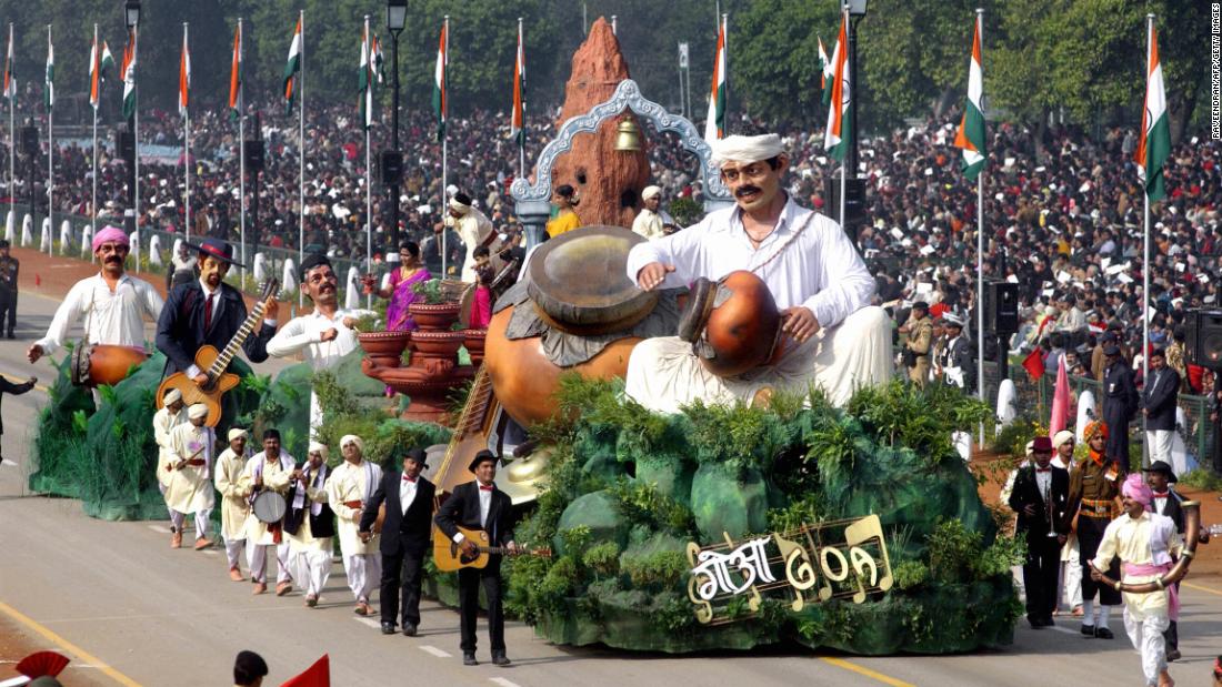 ७१ औं गणतन्त्र दिवस मनाउँदै भारत