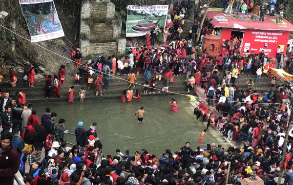 आजबाट श्रीस्वस्थानी व्रत शुरु