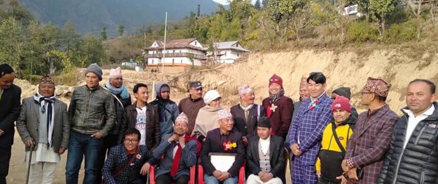 नेम्बाङको स्मृतिमा श्रष्टालाई सम्मान