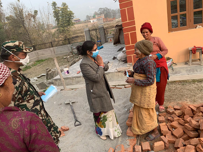 खरीपाटीमा सर्वसाधारणलाई आस्वस्त पार्दैछ सरकार