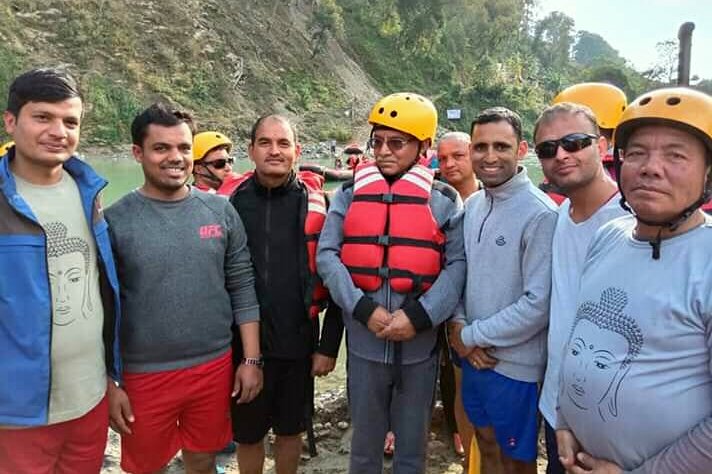 चर्किएको राजनीतिक तनाव छल्न प्रचण्ड सुकुटेमा