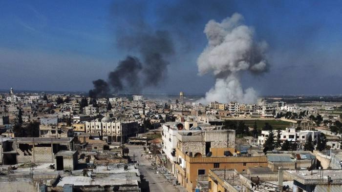सिरियामा मारिए २९ टर्कीस सेना