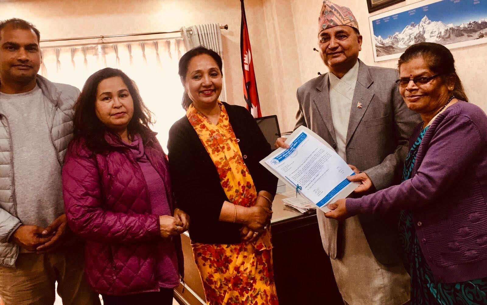एकल महिला समुहले क्वारेन्टाइनका लागि भवन उपलब्ध गराउने