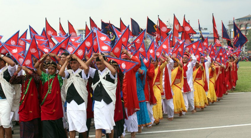 आज १३ औं गणतन्त्र दिवस, दिपावली गर्न सरकारको आह्वान