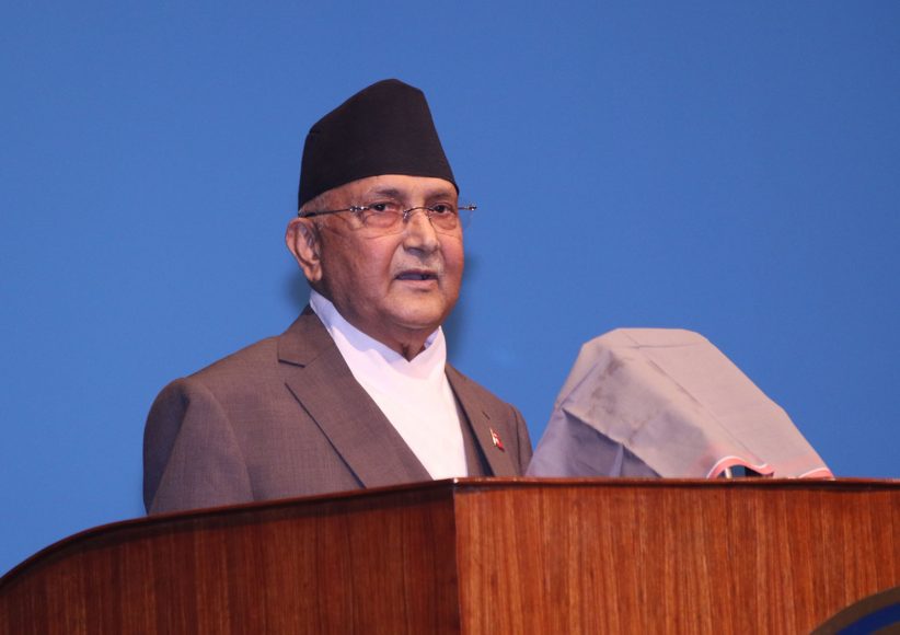 ‘संसद विघटन नचाहेको भए विश्वासको मत दिनुस्,भिरबाट हाम फालेर गुरुत्वाकर्षणलाई दोष दिने ?’