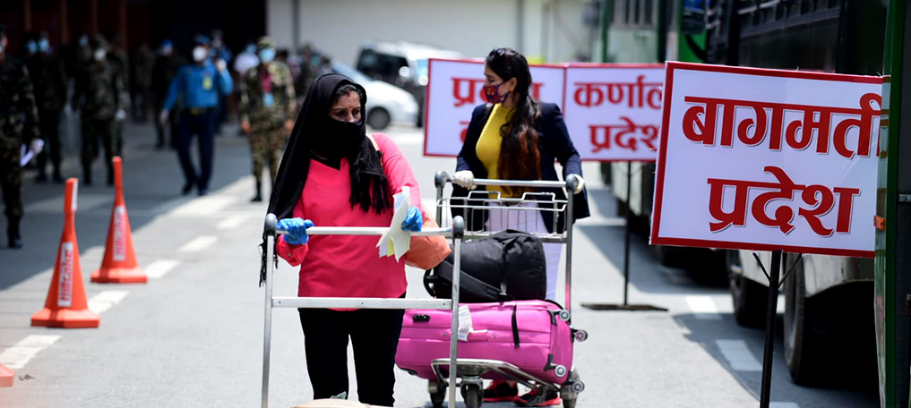 कुवेतबाट विहीबार ५३१ नेपाली महिला श्रमिक फर्किए, १५० जना आज आउने
