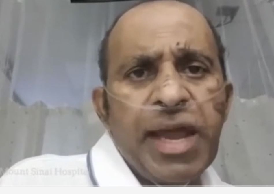 कोरोना संक्रमणपछि १ सय १० दिन अस्पताल बसेका धार्मिक गुरुको जीवन मृत्‍यु बीचको डरलाग्दो संघर्षको कथा