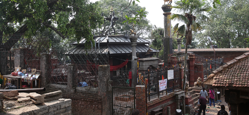 दोलखा भीनसेन सर्वसाधारणको दर्शनका लागि खुला