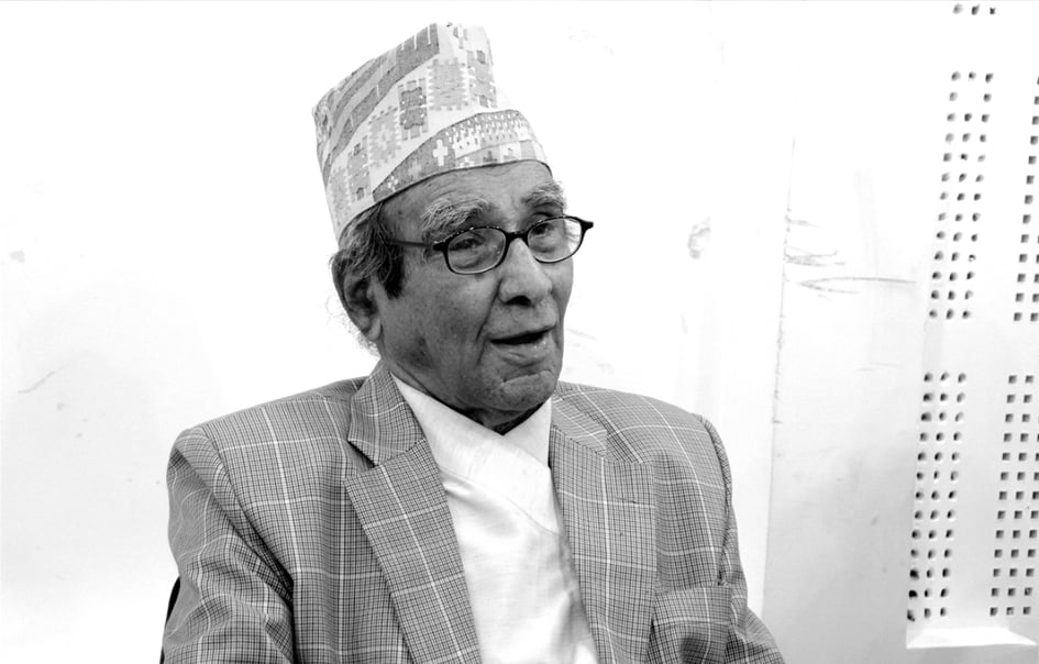 राष्ट्रकवि माधवप्रसाद घिमिरेको निधन