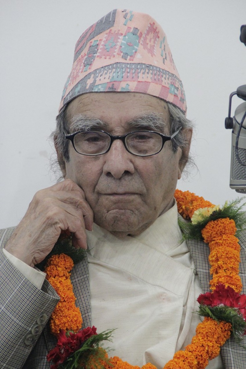 राष्ट्रकवि घिमिरेको आज अन्त्येष्टी