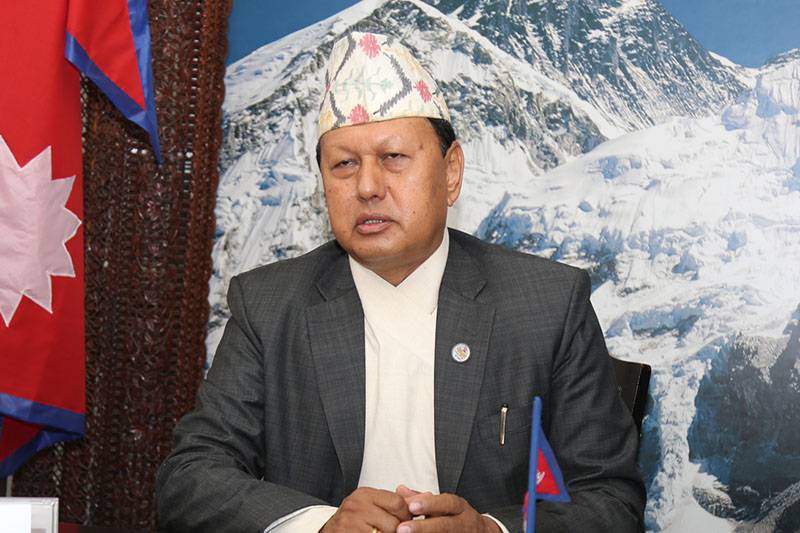 लिदी पहिरोमा अविभावक गुमाएका बालबालिकालाई निःशुल्क पढाउने कांग्रेस नेता बस्नेतको घोषणा