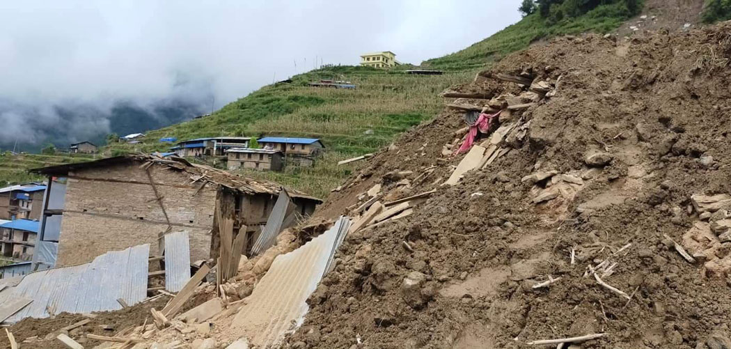 सिन्धुपाल्चोकमा आजबाट भौगर्भिक अध्ययन गरिदै