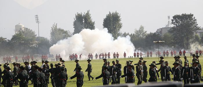आज दशैंको सातौ दिन, फुलपाती भित्राइदै