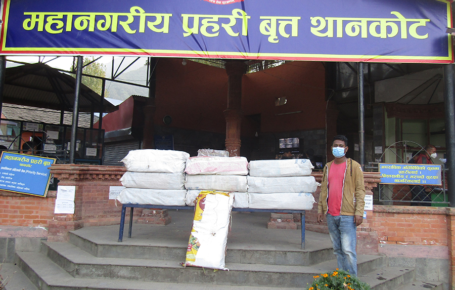 काठमाडौं छिराउने क्रममा ठूलो मात्रामा पटाका बरामद