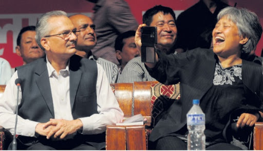 संविधान नै खारेज गर्ने प्रपञ्च भयो : भट्टराई