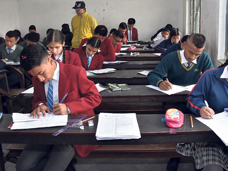 चैतयता रोकिएका सबै प्रकारका परीक्षा संचालन हुने