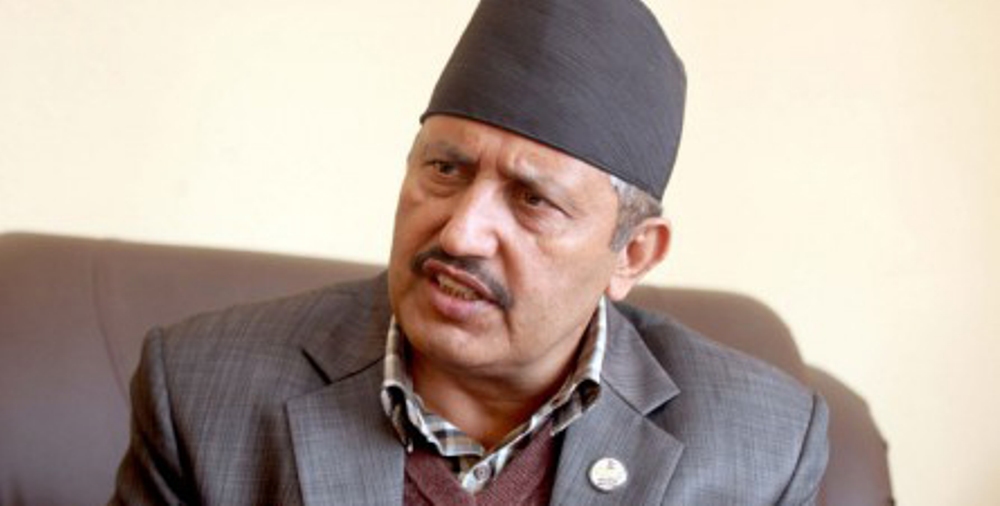 माओवादीका उपमहासचिव गिरिराजमणी पोखरेल महोत्तरीमा पराजित