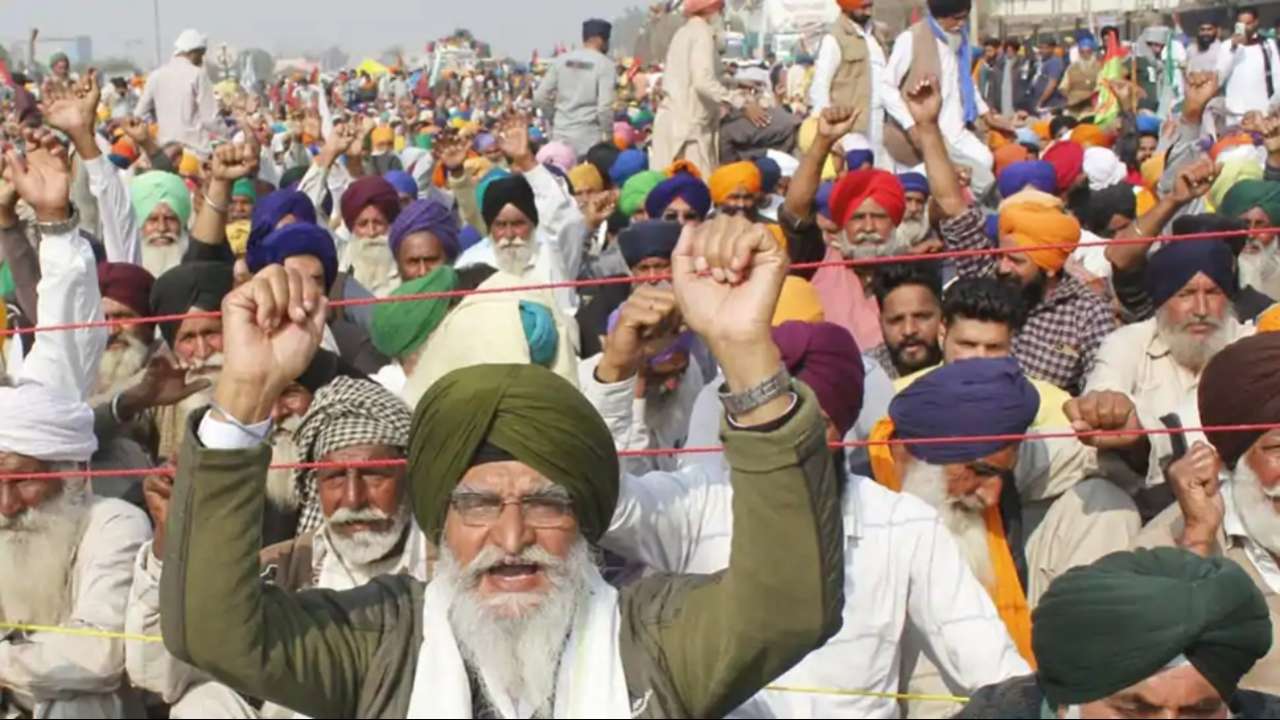 आज भारत ठप्प पार्दै किसान, मोदी सरकार संकटमा