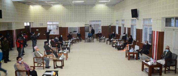प्रमुख तीन दलले भने : संसद विघटन संविधान माथिको आक्रमण