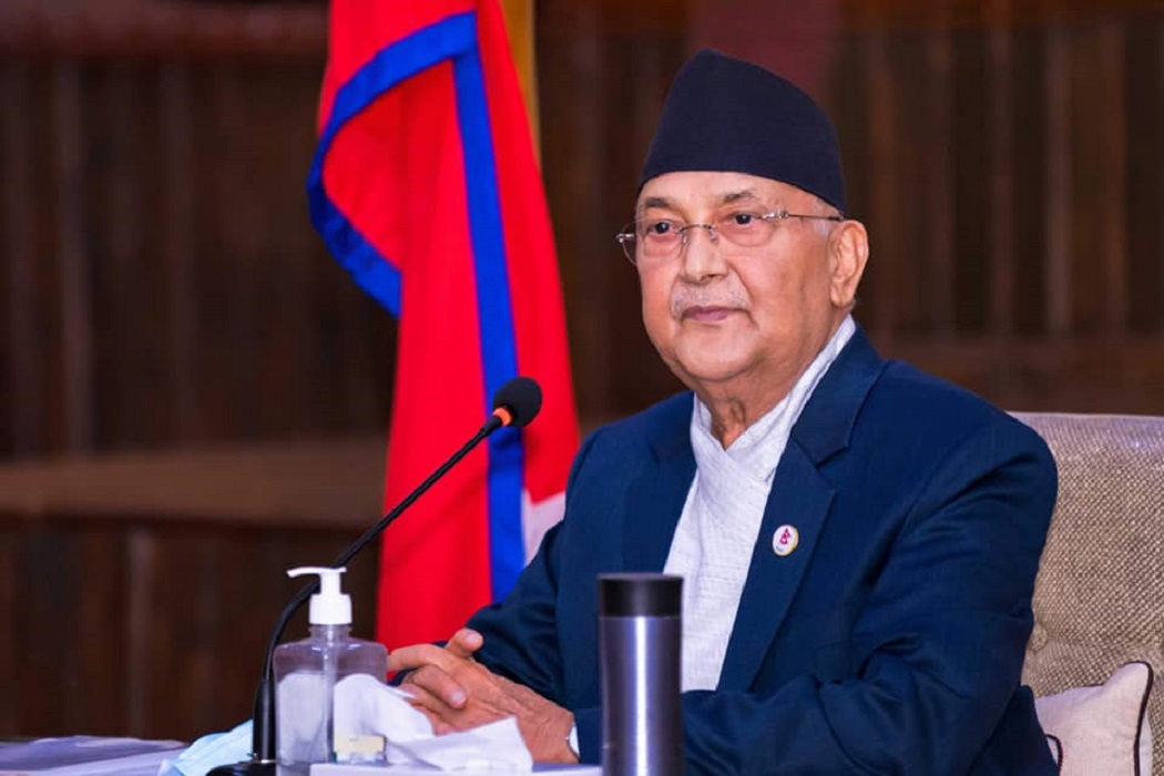 मौन अवधिमा बादललाई जिताउन प्रधानमन्त्री ओलीको अपिल