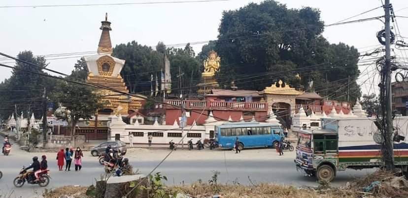 युनाइटेड शेर्पा एसोसिएशन अमेरिकाद्धारा स्वयम्भूका संरचना नभत्काउन माग
