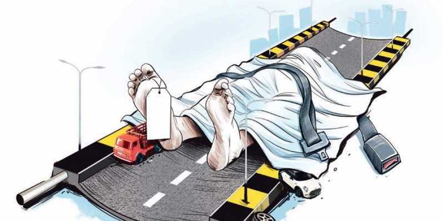 सप्तरीमा दुई मोटरसाइकल एक आपसमा ठोक्किए, दुई जनाको मृत्यु