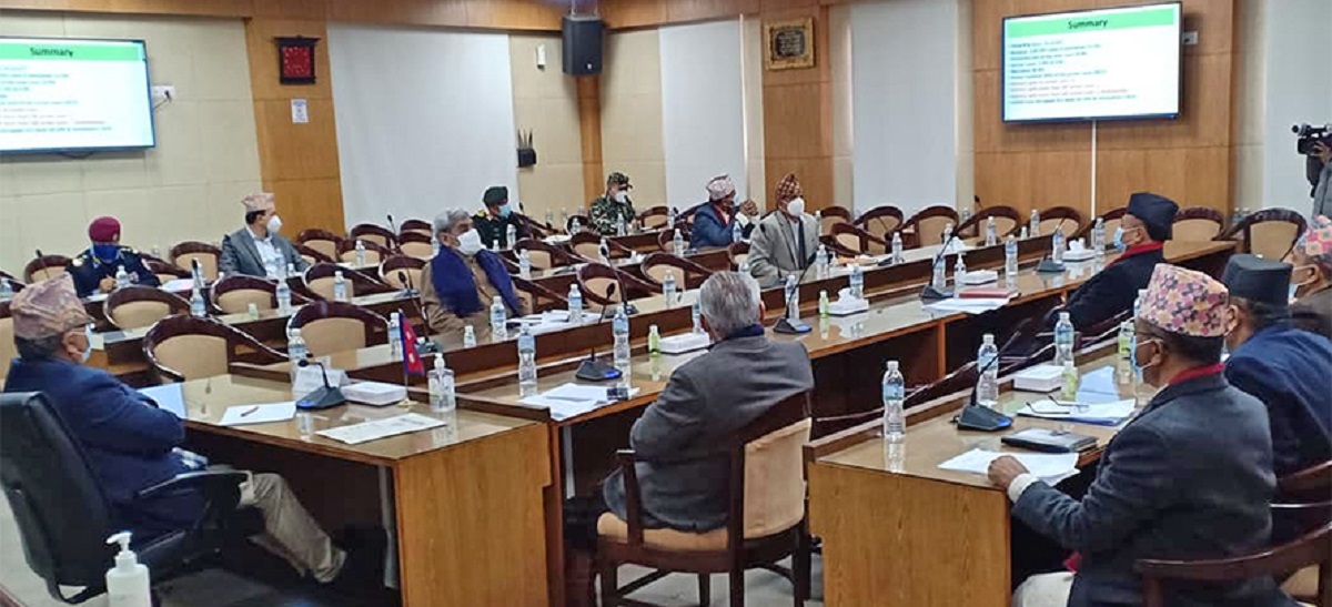 बन्द विद्यालय लगायत सबै क्षेत्र खुला गरिँदै, आवश्यक परे तत्कालै बन्द गर्न सकिने