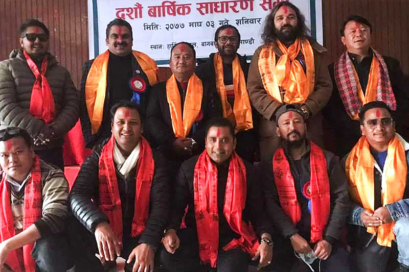 संगीतकार संघको नेतृत्वमा पारस मुकारुङ चयन