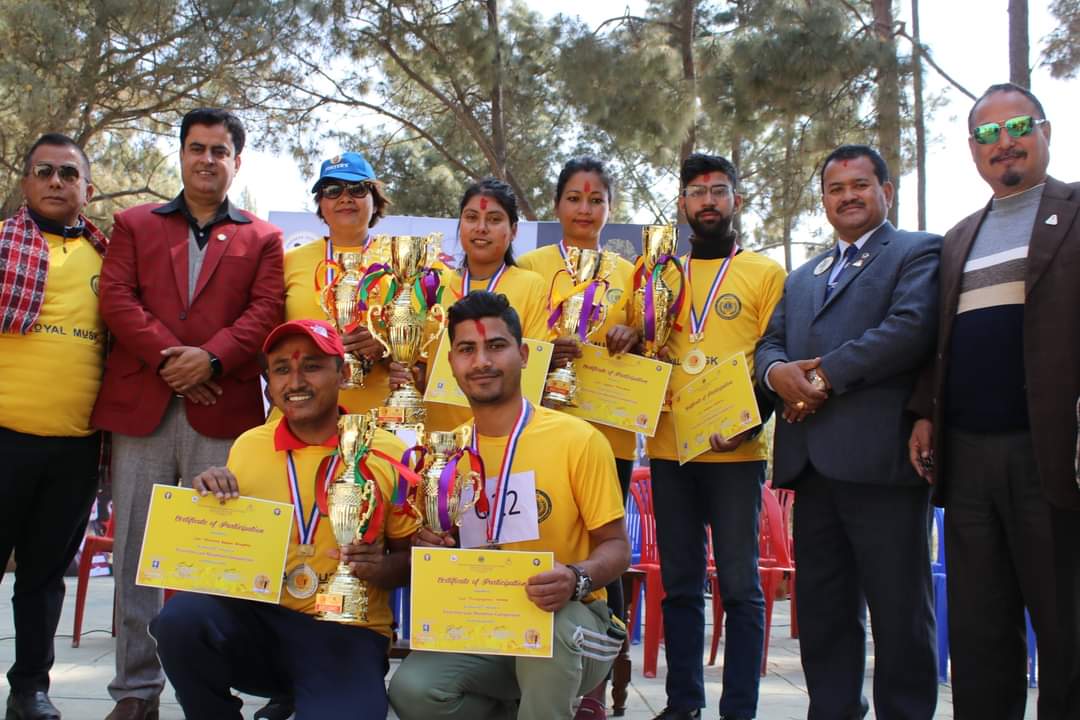काठमाडौं – इन्टर लायन्स म्याराथन प्रतियोगिता सम्पन्न अमृता र प्रथमले हात पारे अवार्ड