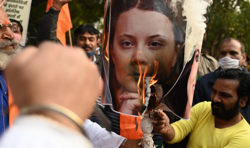 १८ वर्षिय किशोरी ग्रेटाबाट किन भड्कियो भारत ?