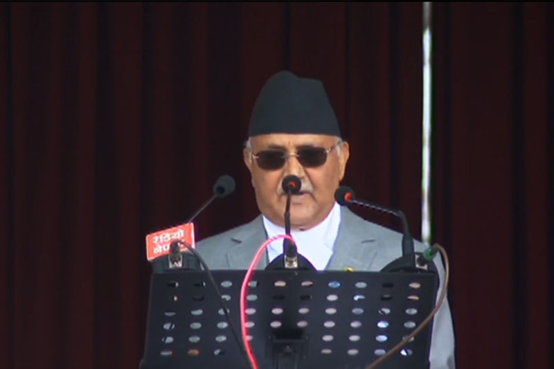 असन्तुष्ट पक्षलाई संवादका माध्यमबाट मूलधारको राजनीतिमा आउन प्रधानमन्त्री ओलीको आग्रह