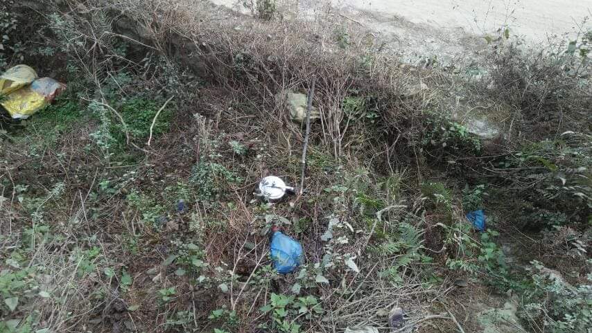 गोकर्णेश्वर नगर पालिकाको ४ नम्बर वडामा प्रेशर कुकर बम भेटियो