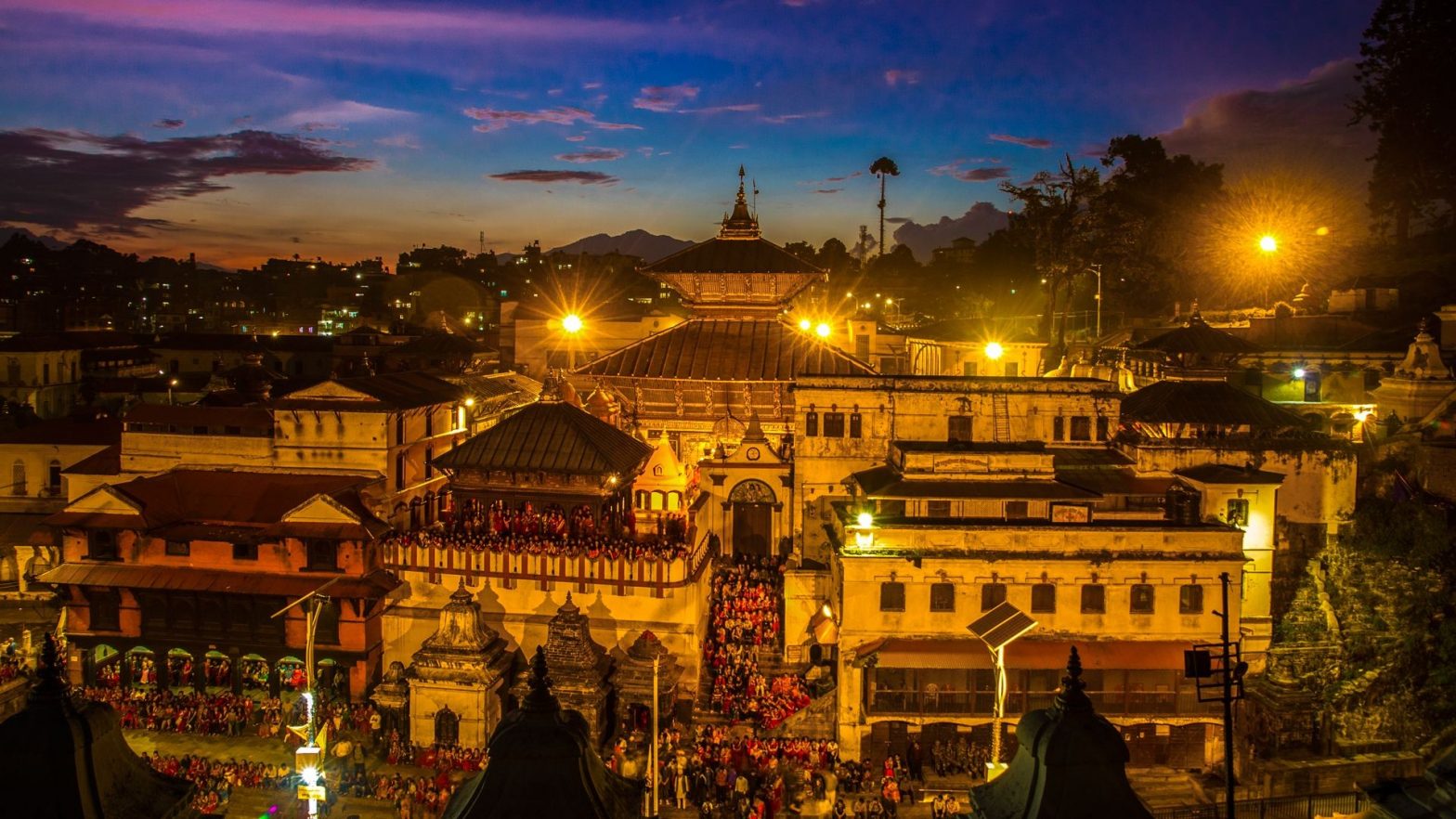 पशुपति क्षेत्रमा गरियो पाँचौँ हप्ताको सफाइ