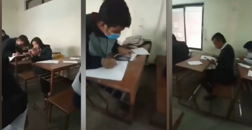 परीक्षा हलमै टिकटक बनाएका विद्यार्थीको रिजल्ट रद्द, शिक्षकलाई कारवाही सिफारिस