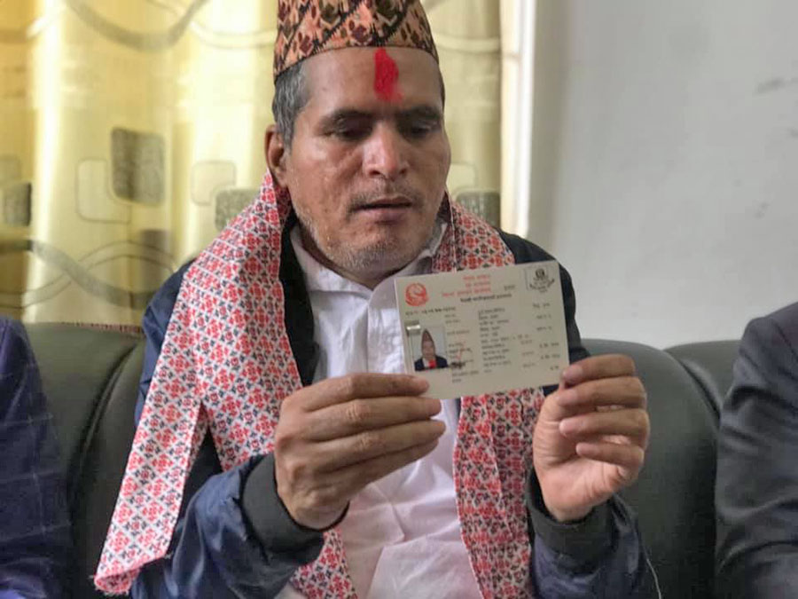 दुर्गाप्रसादले पाए नेपाली नागरिकता