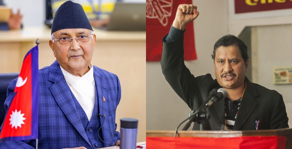 विप्लवसँगको सहमतिमा हतियारको विषय खै ?