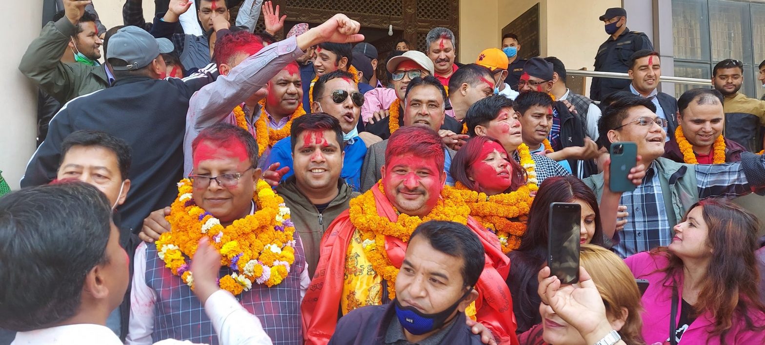 विपुल पोखरेल नेपाल पत्रकार महासंघको अध्यक्षमा निर्वाचित