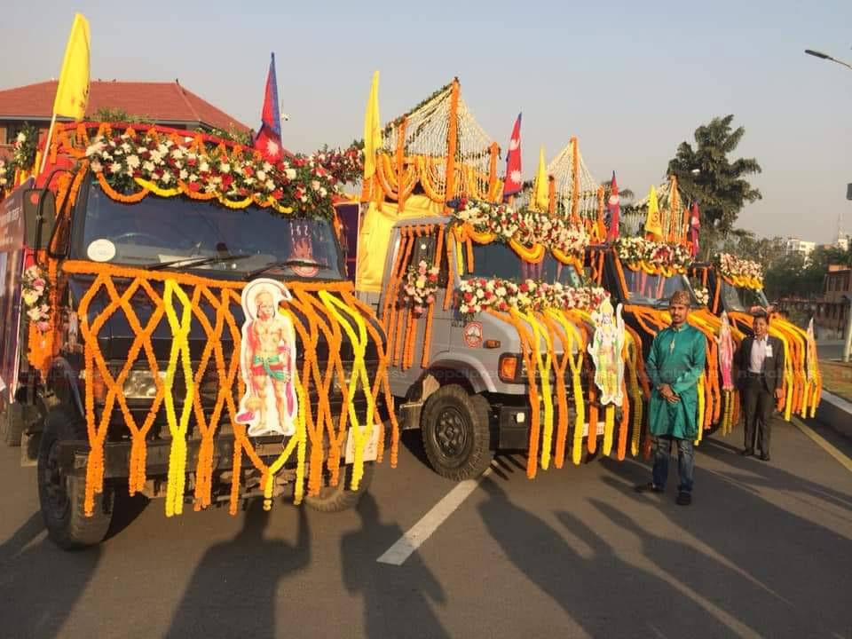 आज रामनवमी पर्व, प्रधानमन्त्रीले बनाउन लगाएका सीतारामका मूर्ति माडीमा राखिँदै