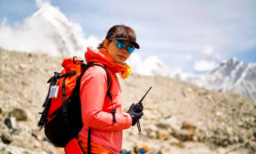 हङकङकी आरोहीका नाममा रह्यो सबैभन्दा छिटो सगरमाथा चढ्ने महिलाको कीर्तिमान