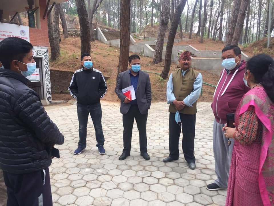 जगडोलमा आइसोलेसन सेन्टर पुन सञ्चालन गरिदै