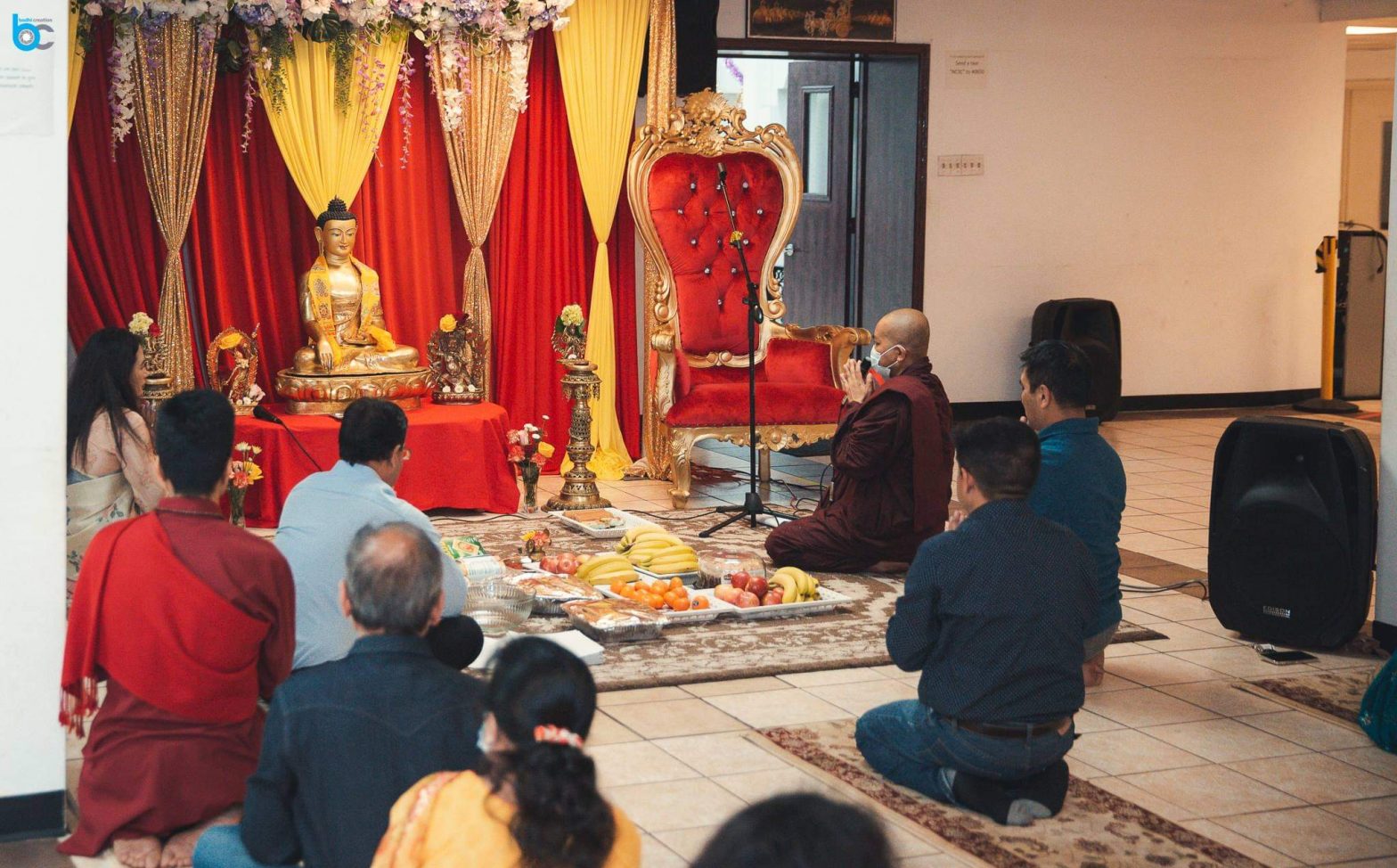 बुद्ध जयन्तिको उपलक्ष्यमा ड्यालसस्थित नेपाली मन्दिरमा बिशेष कार्यक्रम सम्पन्न