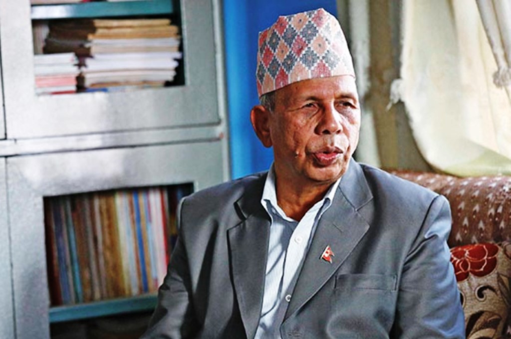 एमाले नेता भुसालले संसद सचिवालयलाई भने : म स्वतन्त्र सांसदको हैसियतमा बस्न चाहन्छु
