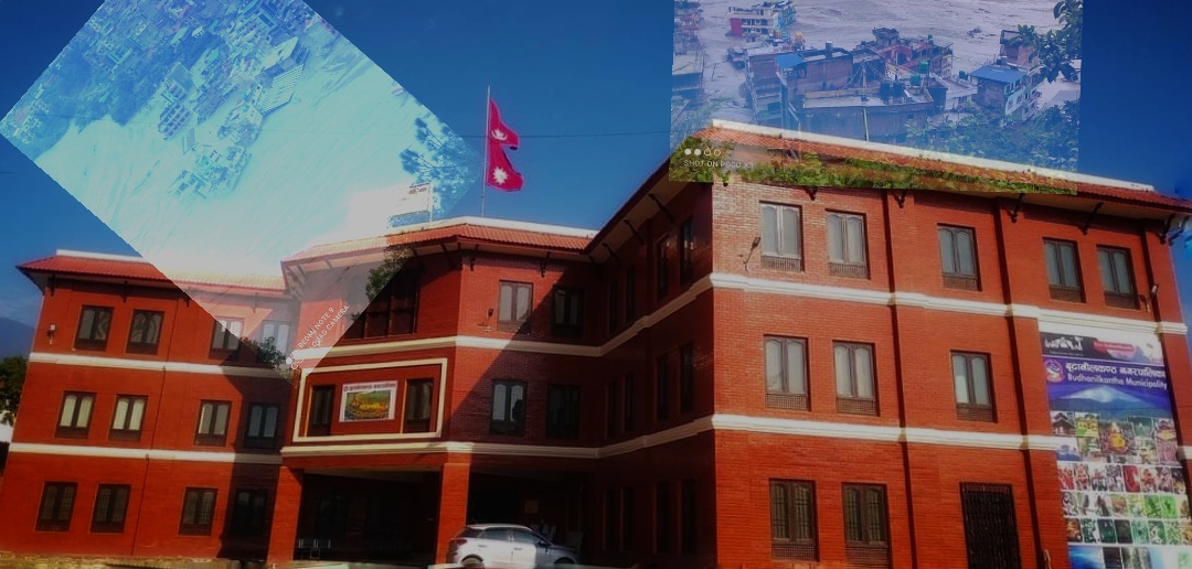 बूढानीलकण्ठ नगरपालिकाद्वारा सिन्धुपाल्चोकका बाढी-पहिरो प्रभावितलाई २५ लाख सहयोग