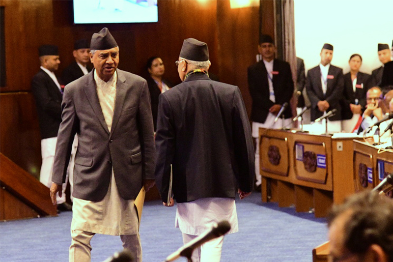 आज बस्दैछ संसद बैठक, अर्थसम्बन्धी विधेयकहरु प्रक्रियामा जाने