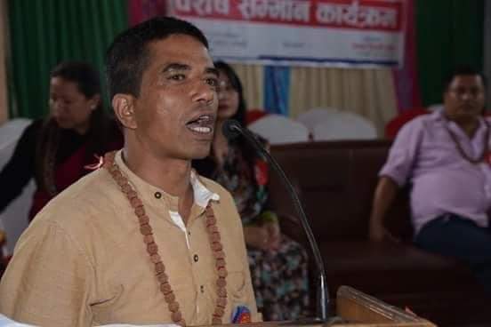 जुँगाको रेखी नबस्दै काँग्रेस राजनितीमा लागेका जोरपाटीका राजेशले गरे इकाई सभापतिमा उम्मेद्वारी घोषणा
