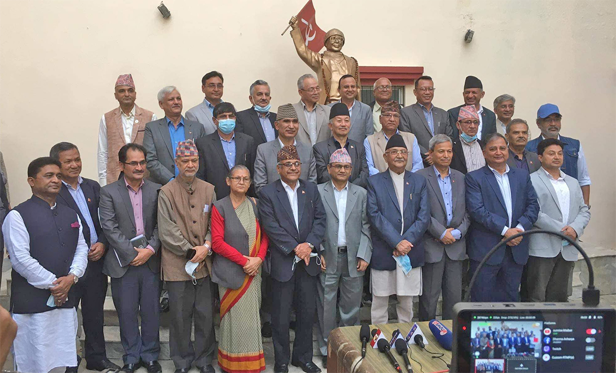 एमाले महाधिवेशनमा १५३६ जना प्रतिनिधी सहभागी हुने