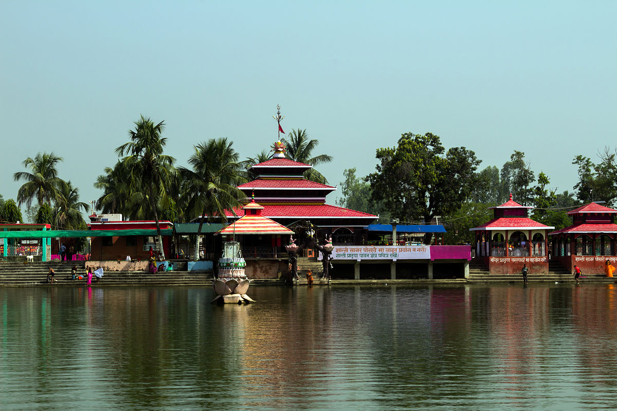 सप्तरीको छिन्नमस्ता शक्तिपिठबाट चाँदीको मुकुट चोरी