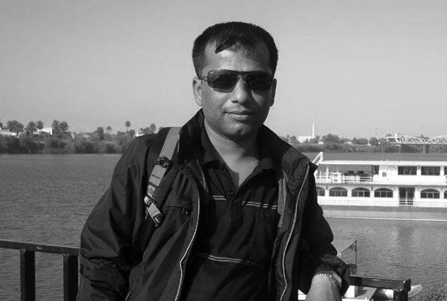 सडकमा हिडिँरहेका प्रहरी इन्सपेक्टरको मोटरसाइकलको ठक्करबाट मृत्यु