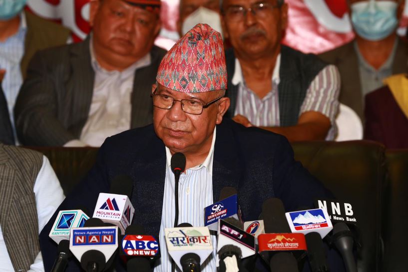 एमालेमा १० बुँदे भन्नेहरुको हरिविजोग : नेपाल